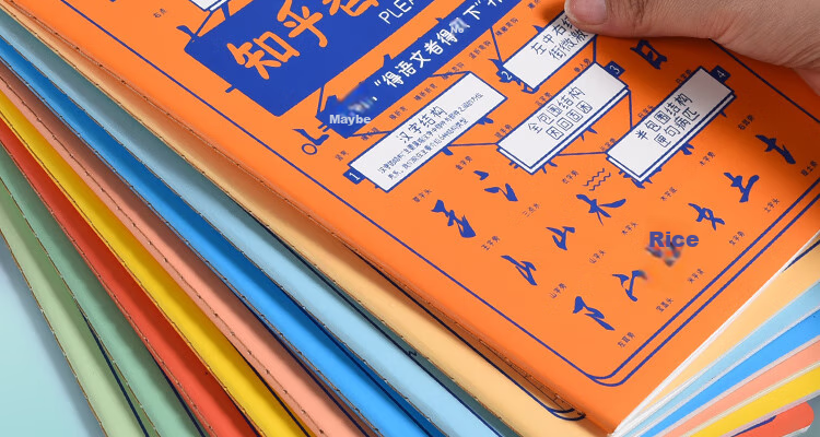 DiLe A5 Children's Drawing Diary, Cartoon Sketchbook for Kids, Cute And Educational, Early Learning, 32 Pages/Book, Daily Drawing Diary, 4-Pack, 085045 3