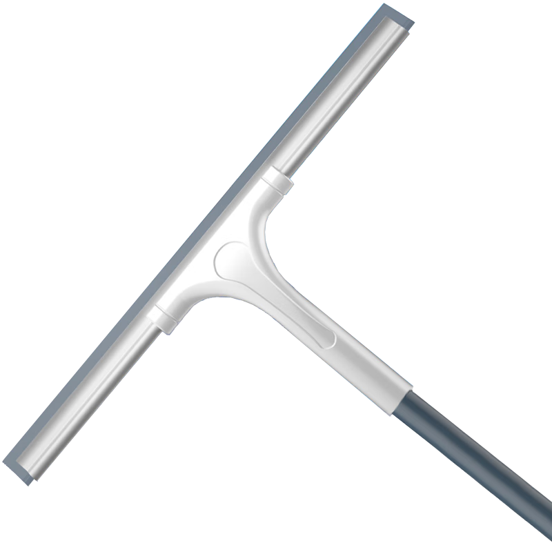 Guifeng 55cm Extendable Glass Squeegee with Long Handle, Double-Sided Window Cleaner, Glass Water Scraper for Cleaning Windows