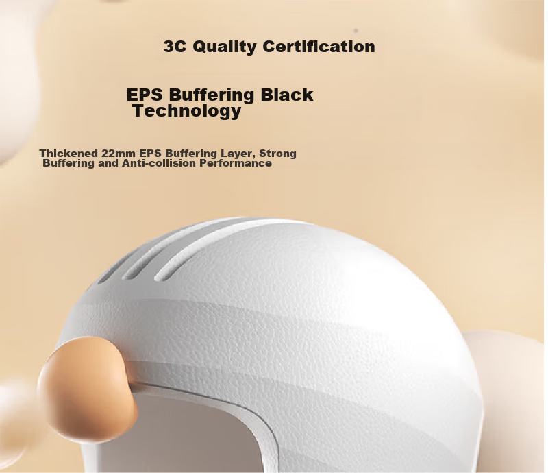 JD Original TK06 Motorcycle Helmet, 3C Certified New National Standard, Autumn And Winter Anti-Freeze Warm Ear Protection Skin-Friendly Inner Lining, Electric Scooter Helmet, Khaki Gray Color, Size L 8