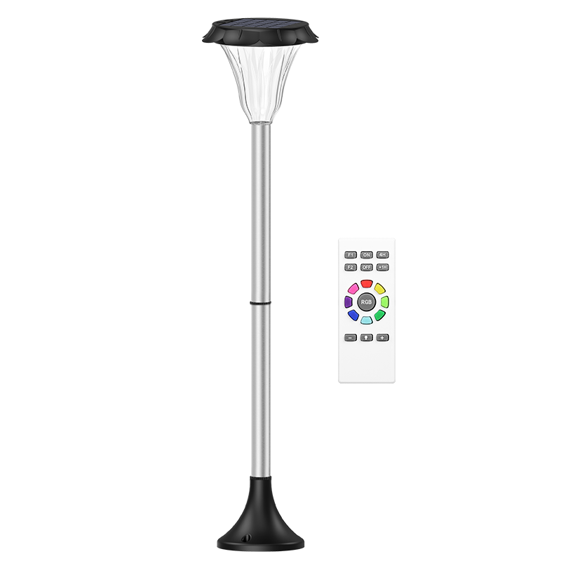 Intelamp Solar Lawn Light, Garden Villa Garden Home Waterproof Outdoor Ground Stake Grass Light, Atmosphere Decorative Landscape Light