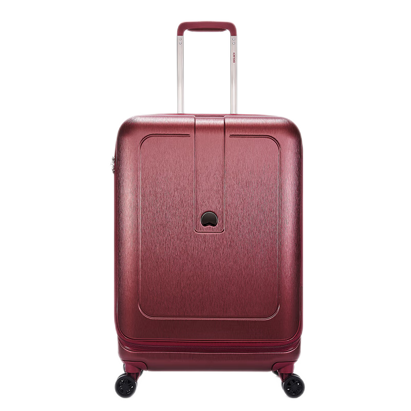 DELSEY French Ambassador 20-Inch Luggage Suitcase with Wheels, Password Lock, Quiet Wheels, Carry-On Size