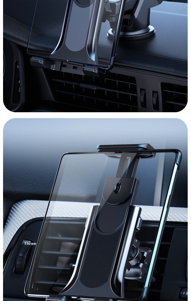 ESCASE Foldable Car Phone Holder for Huawei MATE X2/X5/X3/XT, Navigation Stand for XS2 Car Use 17