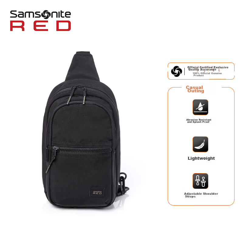 Xinxiuli Men's Chest Bag And Waist Pack, Fashionable Multifunctional Outdoor Chest Crossbody Bag, Birthday Gift, UD3*09005 Sports