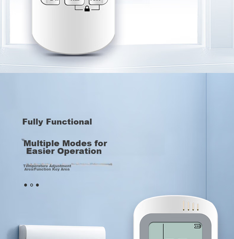 Qinxuan Universal Remote Control for Kelong Air Conditioners, Compatible with All Kelong Wall-Mounted, Cabinet-Mounted, Floor-Standing And Central Air Conditioners, Inverter Air Conditioner Controllers And Universal Remote Panels 8