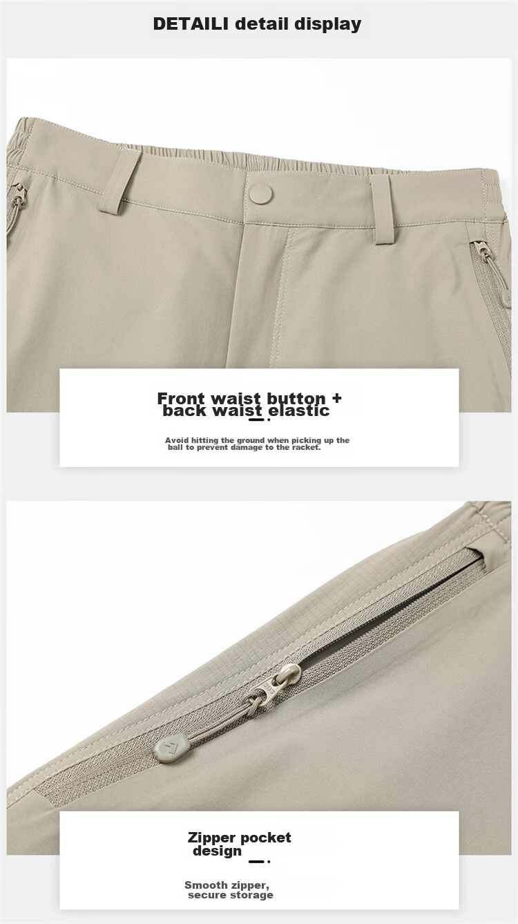 Pioneer Camp Windproof Outdoor Pants for Women, Summer Lightweight Sports Hiking Climbing Trousers, Breathable Water-Repellent Casual Straight-Leg Long Pants 18