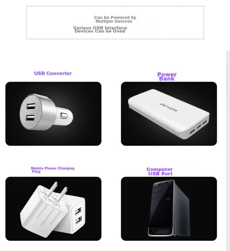 Siwangongli Car Interior LED Light Strip, USB Atmosphere Cold Light Line, Car Modification, No Wiring Required, SWY6527 7