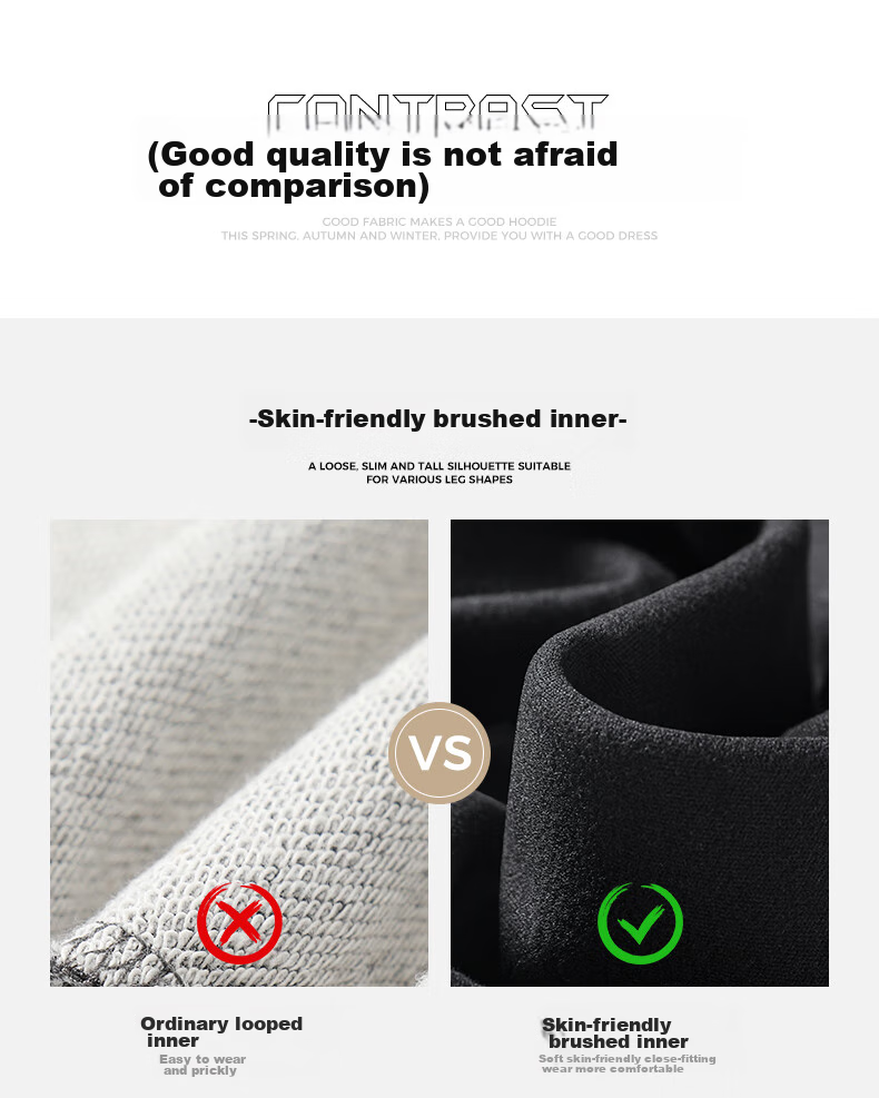 Jeanswest American-Style Heavyweight Stand-Collar Cardigan Sweatshirt for Men, Autumn Loose Casual Sports Jacket, Heavy Cotton Men's Zip-Up Jacket 9