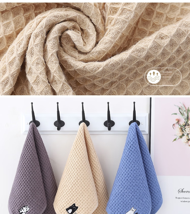 Xinya Towel Gift Box, Shanhai Guan Pure Cotton Towels, 2 Pieces, Gift for Company Group Purchase, Employee Benefits, Business Gift, Includes Carrying Bag 8