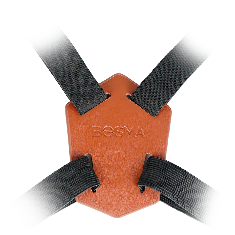 BOSMA X-Shaped Elastic Pressure-Relieving Shoulder Strap, Telescope Shoulder Strap 2