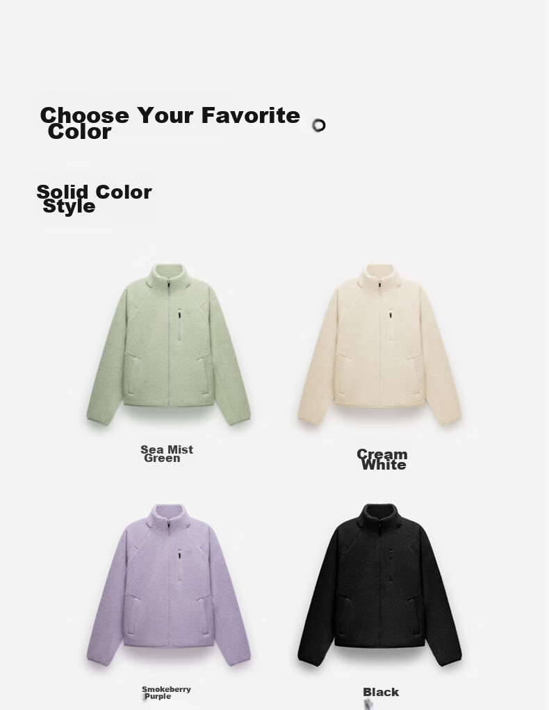 Bananain [Liu Haocun's Choice] Hot Skin 302++ Women's Fleece Short Jacket, Autumn And Winter Warmth, Heat Retention, Windproof Inner Layer 32