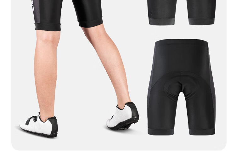 Molun Cycling Shorts with Sponge Pad Unisex Mountain Road Bike Gear Accessories XXL Size 13