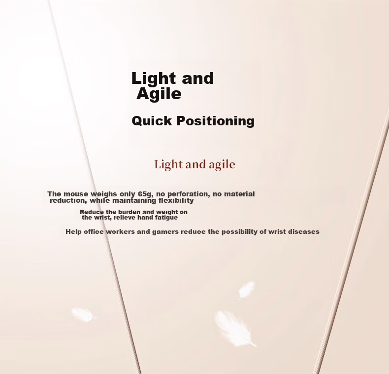 HP M23G2 Dual-Mode Wireless Mouse in Milk Tea Color, Lightweight at 65g with Wired/wireless dual-mode connection, Type-C charging, 10000 DPI adjustable driver, ergonomic desig 10