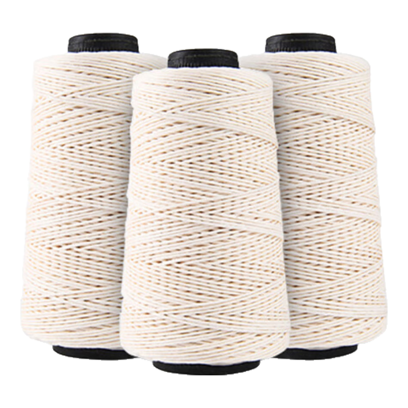 DOCON Handmade Accounting Voucher Binding Thread Waxed Thread Financial Accounting Binding Archive Voucher Cover Polyester Cotton Tower Thread 3 Rolls