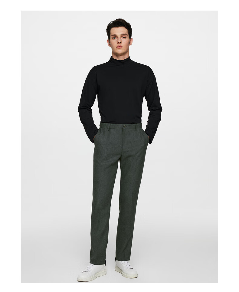 G2000 Antistatic Spring Autumn Business Casual Soft Comfortable Formal Dress Pants Indigo 31 10