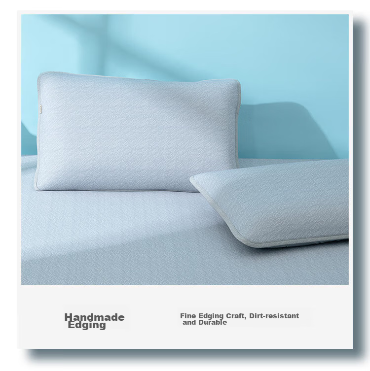 Laoxijiang Ice Silk Pillowcase Summer Cooling Mat Pillow Cover, Single Pack, 48*74cm 7