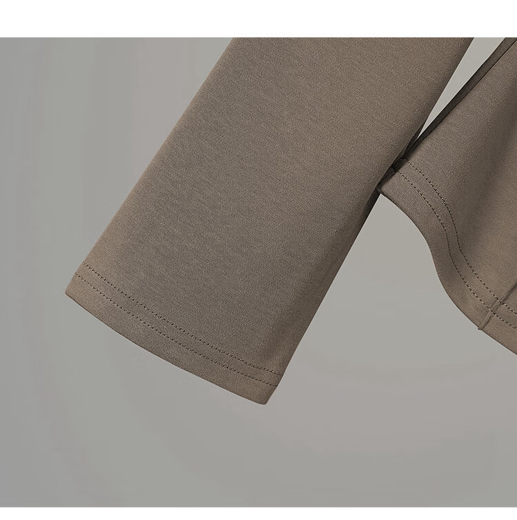 Tachi Simple Base Shirt, 2026 Spring New Women's Clothing, Pleated Waist-Cinching Slimming Round Neck Top 12