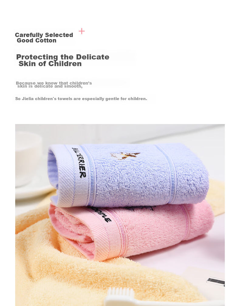 Grace Pure Cotton Gauze Towel, Baby Drool Bib, Children's Face Towel, Newborn Washcloth, 30*30cm, Pack of 4 5