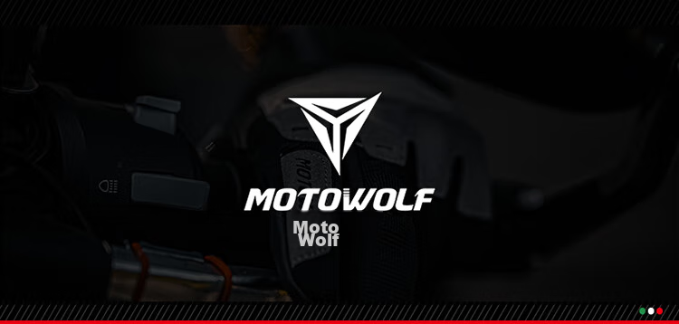 MOTOWOLF Motorcycle Summer Riding Gloves Unisex Windproof Anti-Fall Off-Road Breathable Biker Gloves 1