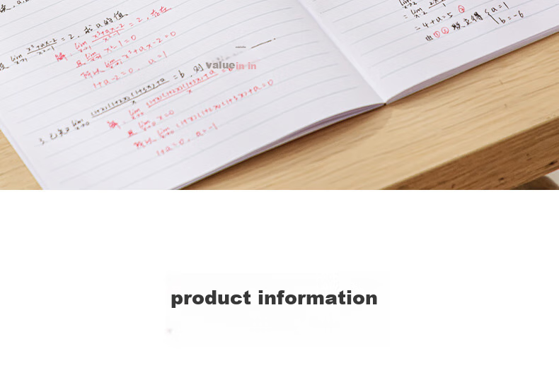 Deli A5/30 Sheets Wirebound Soft Cover Notebook, Office Meeting Journal, 4-Pack 7650-4 18