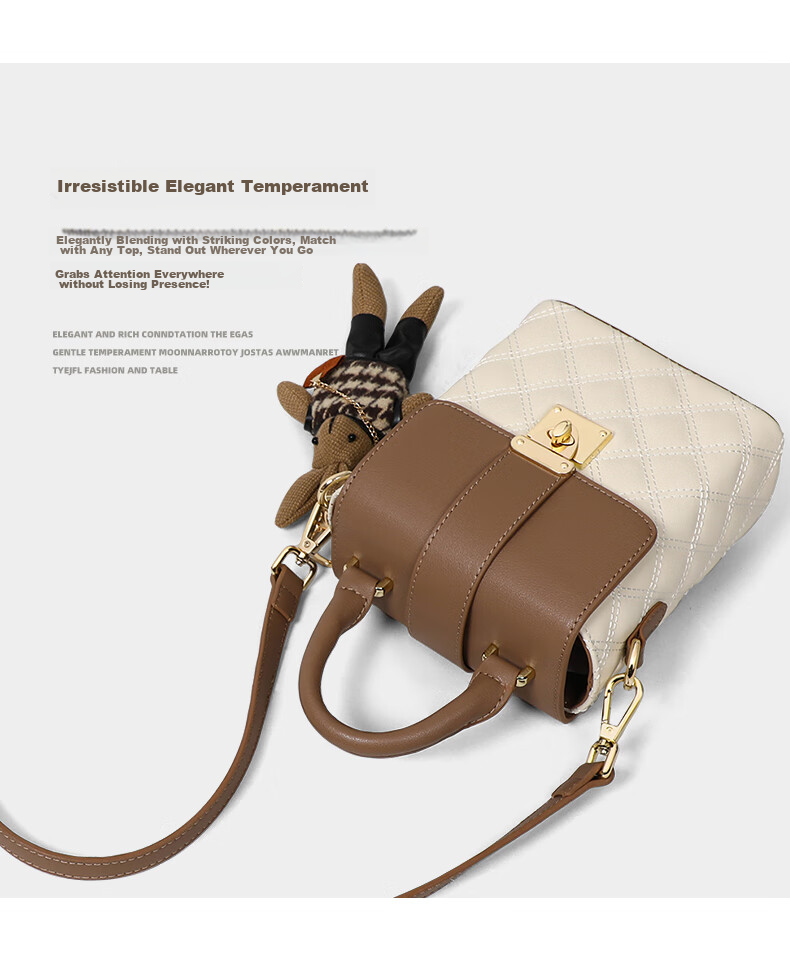 Viney Leather Handbag, Stylish Phone Bag for Women, Brand Shoulder Crossbody Bag, Practical Birthday And Mother's Day Gift for Mom 5