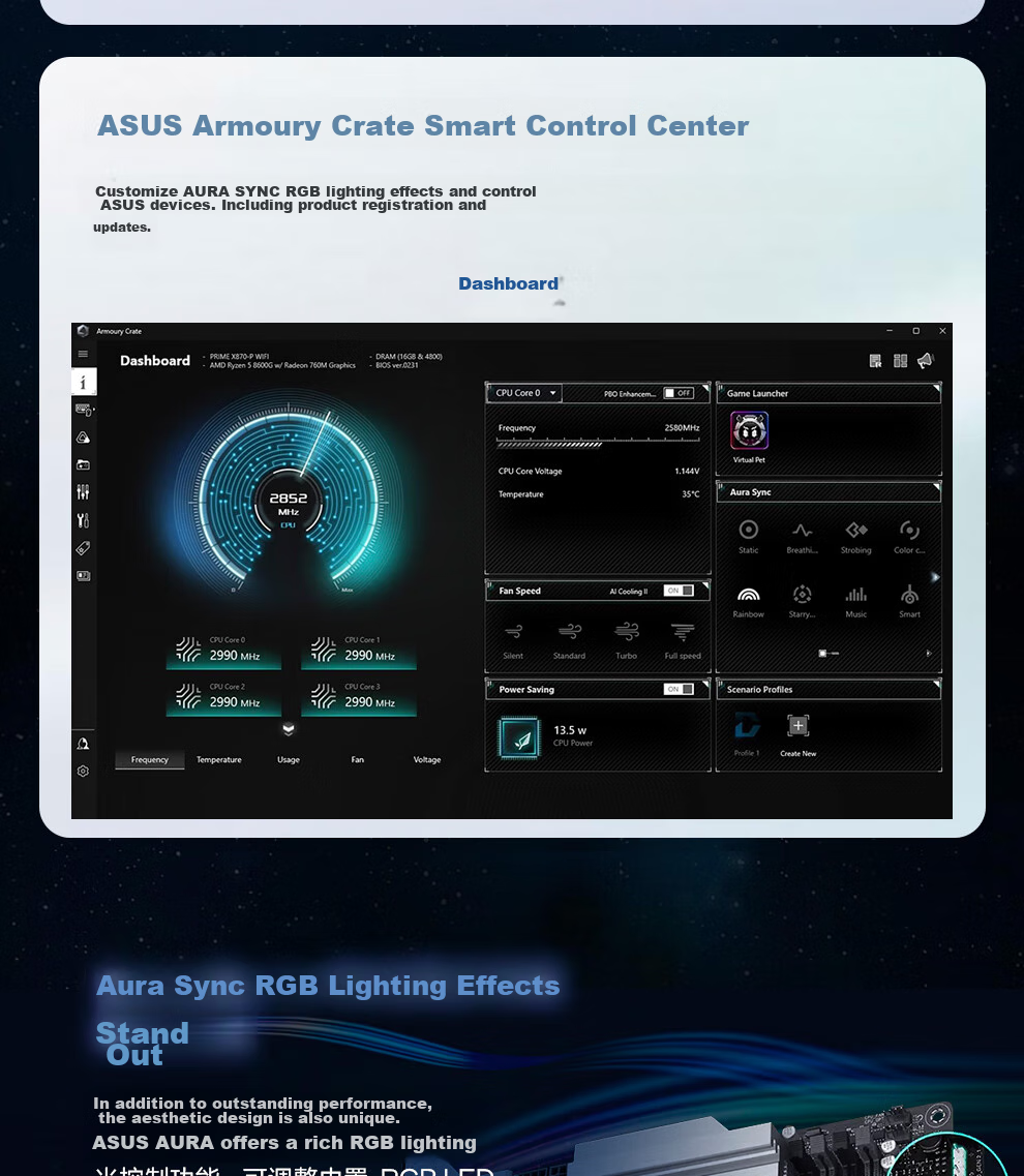 ASUS ProArt Z890-CREATOR WIFI Creative Motherboard Supports CPU 285K/265K/270K (Intel Z890/LGA 1851) 17