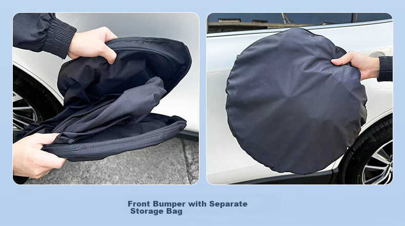 Boergai Dedicated L8 Car Sunshade, In-Car Privacy Curtain, Window Sunshade, Car Sun Protection And Heat Insulation Modification Accessories 9