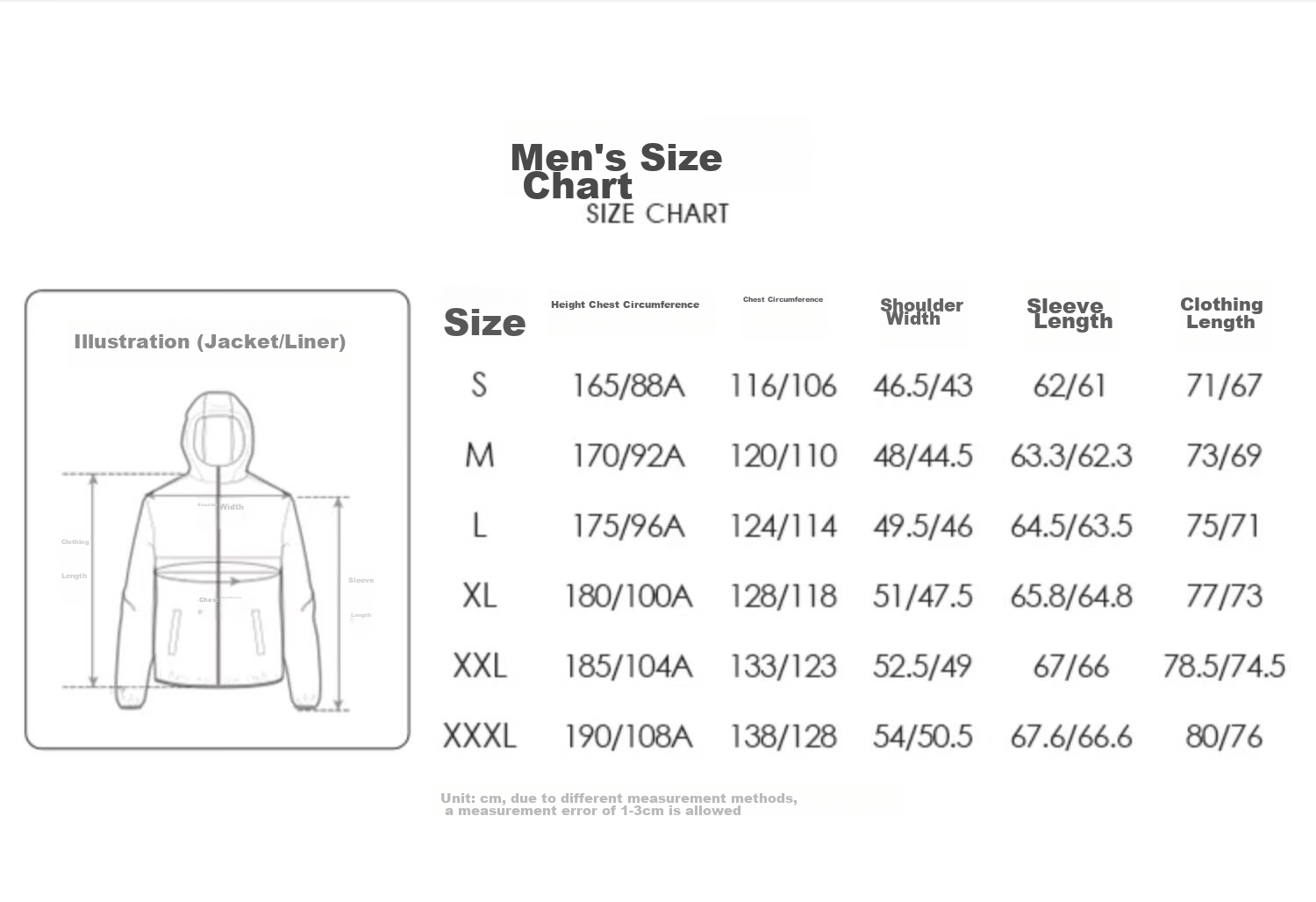 CAMEL Outdoor Jacket for Men And Women, 3-In Fleece-Lined Windproof Two-Piece Set, Autumn And Winter Coat, A13CA46174, XL 19