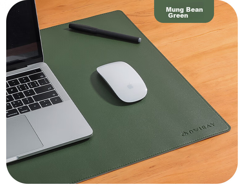 DIY Workshop Extra Large Mouse Pad Desk Mat Laptop Pad Office Mat Gaming Mouse Pad Desktop Writing Pad Leather Business Stitching 1200X600mm 14