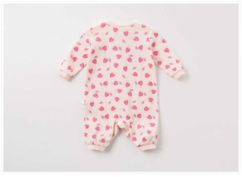 DAVE & BELLA Unisex Baby Romper Spring and Autumn Cotton Newborn Jumpsuit Infant Crawling Suit Baby Onesie 13