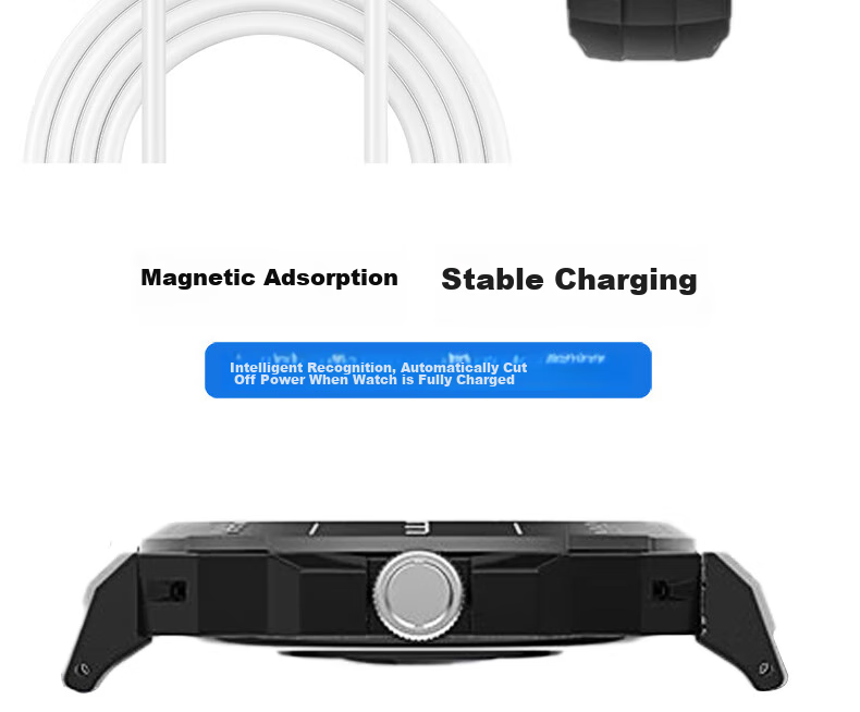 ESCASE Magnetic Charging Cable Compatible with Huawei Watch Charger, Suitable for Watch5/Fit4/4Pro/GT6/5/gt4/4Pro/3/Pro/D Porsche Design, Charging Dock And Base 7