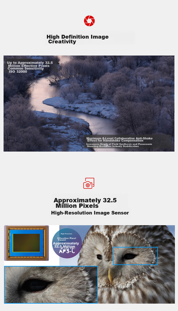 Canon [Official Flagship] R7 Mirrorless Camera for Portrait And Landscape Photography, 4K Video, Vlogging, Live Streaming, Professional APS-C R7 with 18-150mm Lens Kit 12