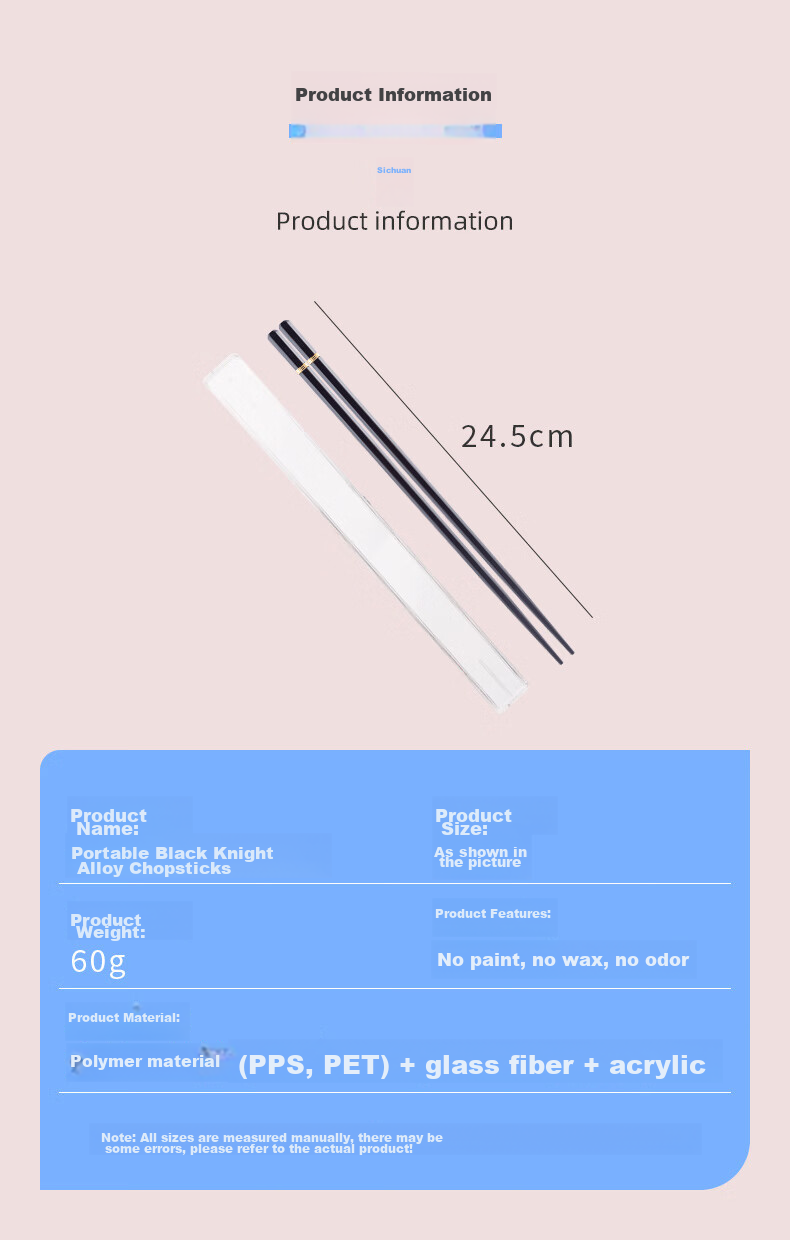 YIJUKE [With Storage Box], Japanese-Style Portable Chopsticks, One Pair Per Person, Personal Storage Box, Chopsticks for Students And Adults 11