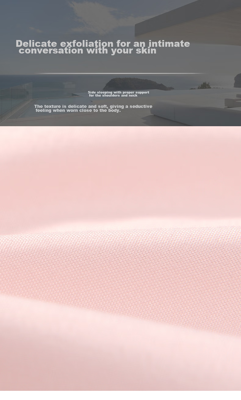 FUANNA Warm Seven-Hole Antibacterial Fiber Comforter, Two-In Mother-Child Quilt, All-Season Duvet, 9.3 Jin (4.65 Kg), 230*229cm, Pink 8