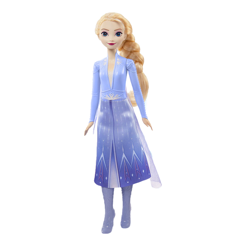 Barbie Doll Birthday Gift Toy - Frozen Elsa Princess Doll HLW48