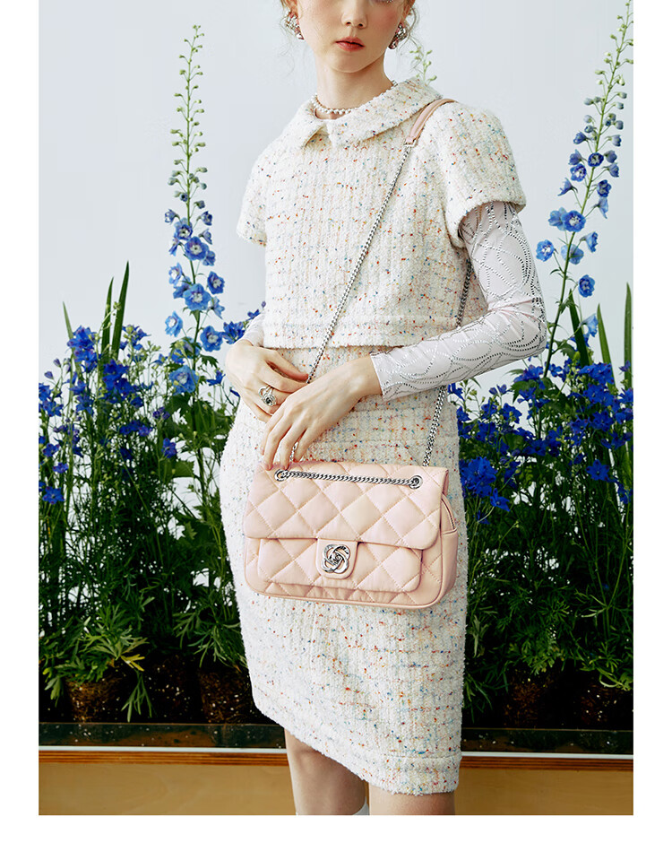 JUST STAR Handbag for Women, 2026 New Style Bag, Light Luxury Shoulder Crossbody Bag, Underarm Bag, Ladies' Purse, Birthday Gift for Wome 17