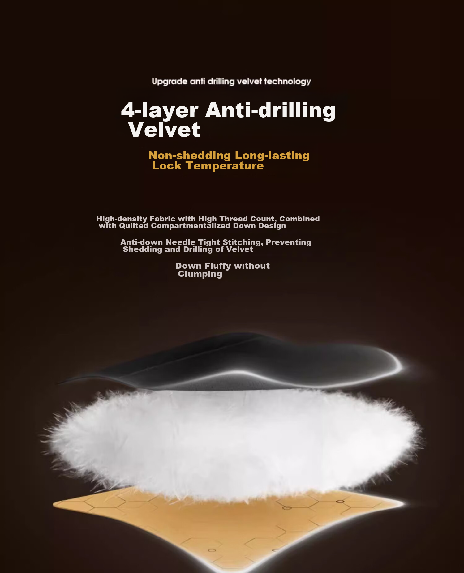 CAMEL [Wang Junkai's Style] Mid-Length down Jacket for Men And Women, Graphene Warm Coat W34CR07614 7