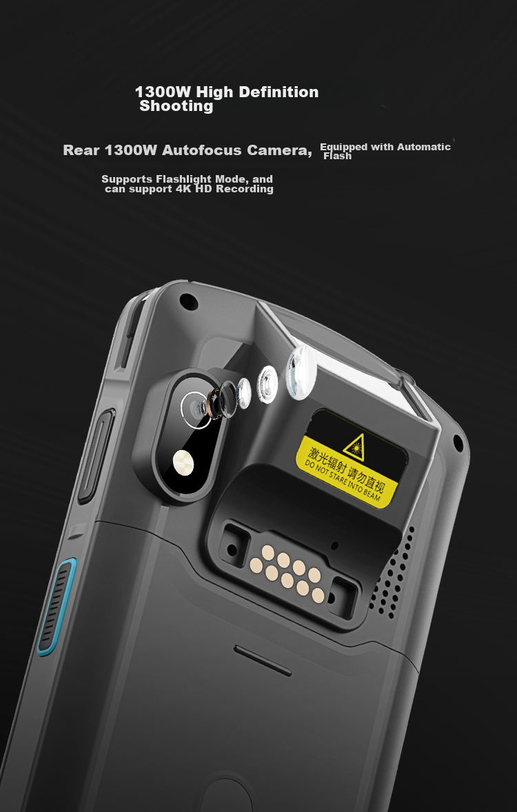 UROVO DT40SE Handheld Data Terminal, Industrial PDA, Barcode Scanner, Android Telecom ERP Bluetooth Gun, Inventory Machine, One-Dimensional And Two-Dimensional Wireless Scanner 9