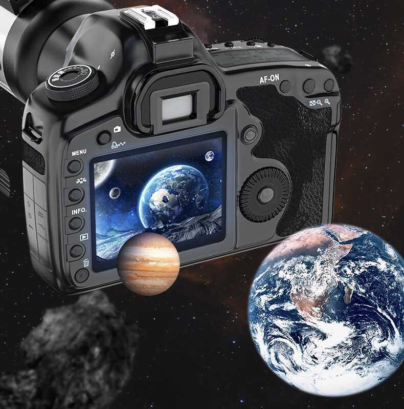Xingtelang CG3Pro80900 New Model (Upgraded Version of 80DX), High-Definition, High-Magnification, Professional Astronomical Telescope for Stargazing And Landscape Viewing 6