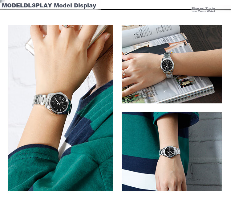CASIO Ladies Analog Series Watch, Commuter Waterproof Student Quartz Wristwatch, Gift for Girlfriend, LTP-1183A 9
