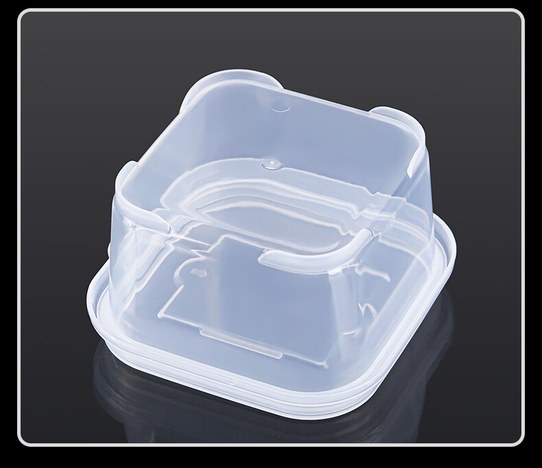 JOBO PP Food Sample Containers 10-Pack 250ml Kindergarten School Hotel Fresh-Keeping Sampling Storage Boxes 2