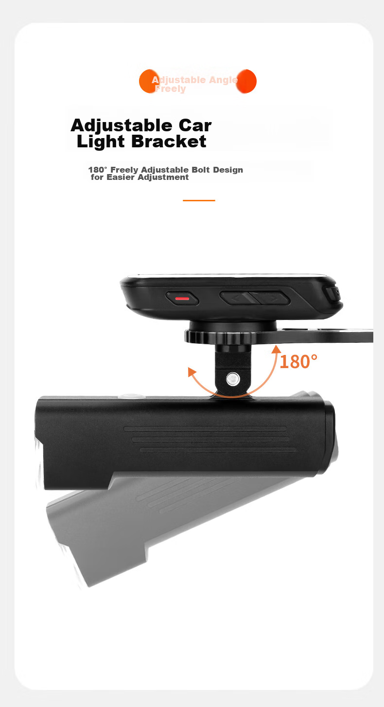 Tasiduizhang Bicycle Computer Mount, Road Bike Integrated Handlebar, Specialized Multifunctional Extension Bracket, Outdoor Cycling Accessory 7