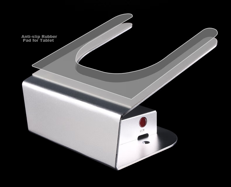 LFang Tablet Anti-Theft Display Stand, Anti-Theft Alarm, Tablet Computer Anti-Theft Chain with Type-C Interface, Large 11