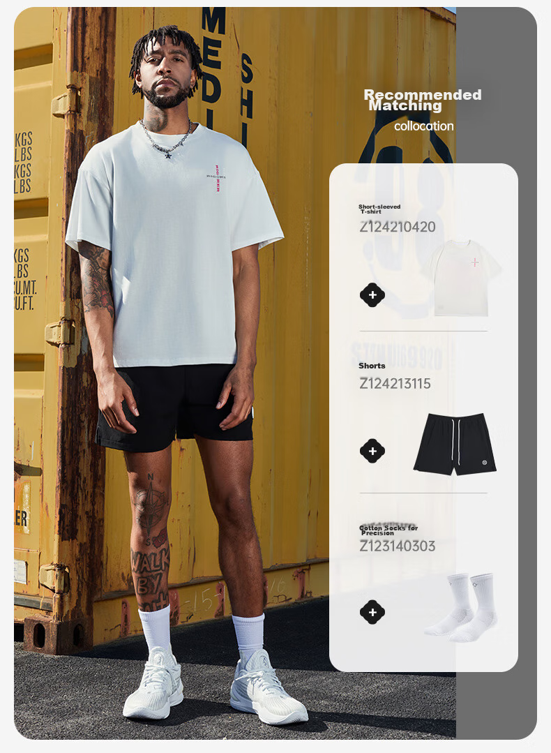 RIGORER Sports T-Shirt for Men And Women, Basketball Training Running Fitness Breathable Round Neck Casual Cotton Short Sleeve 11