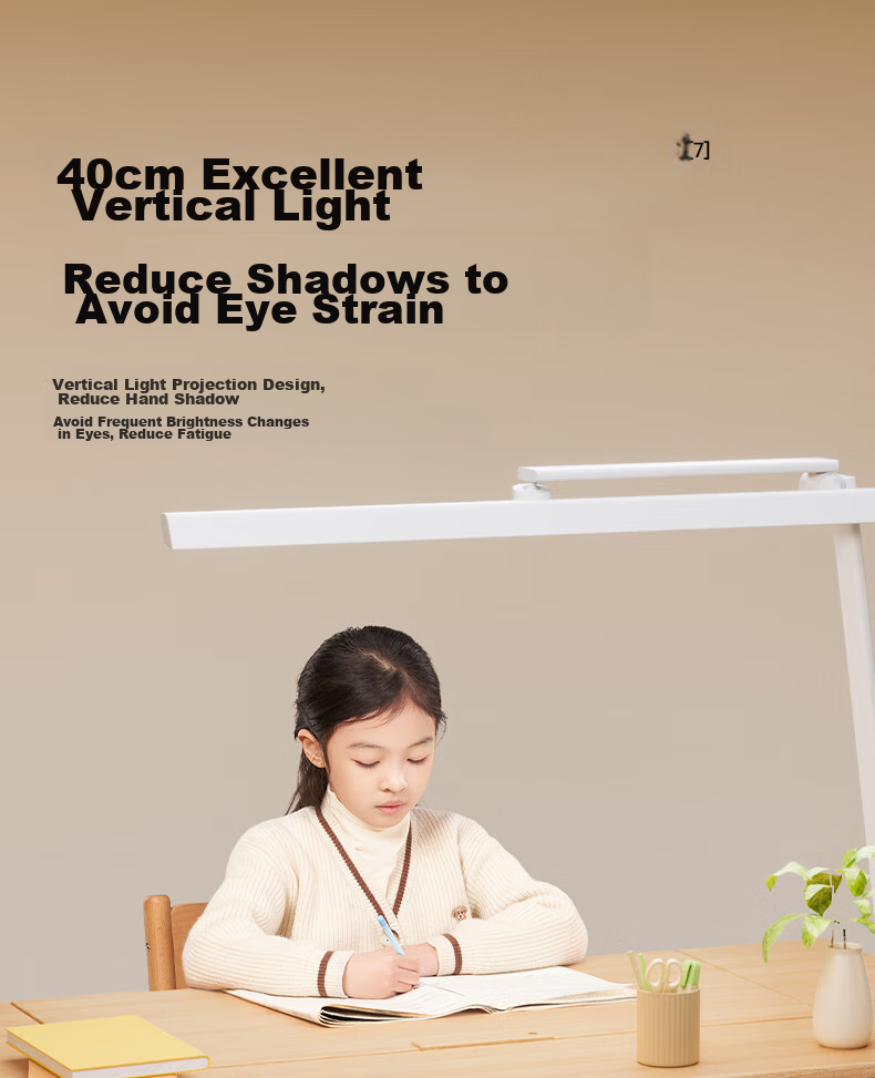 IGROW Sensor Desk Lamp for Primary School Students' Dormitory Study, Home Use, Plug-In Reading Light, Children's LED Eye Protection Lamp Chen Guang Pro 10