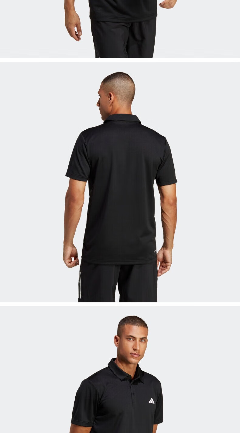 Adidas Men's Tennis Series FAB POLO Sports Polo Shirt HR8729, Size M 2