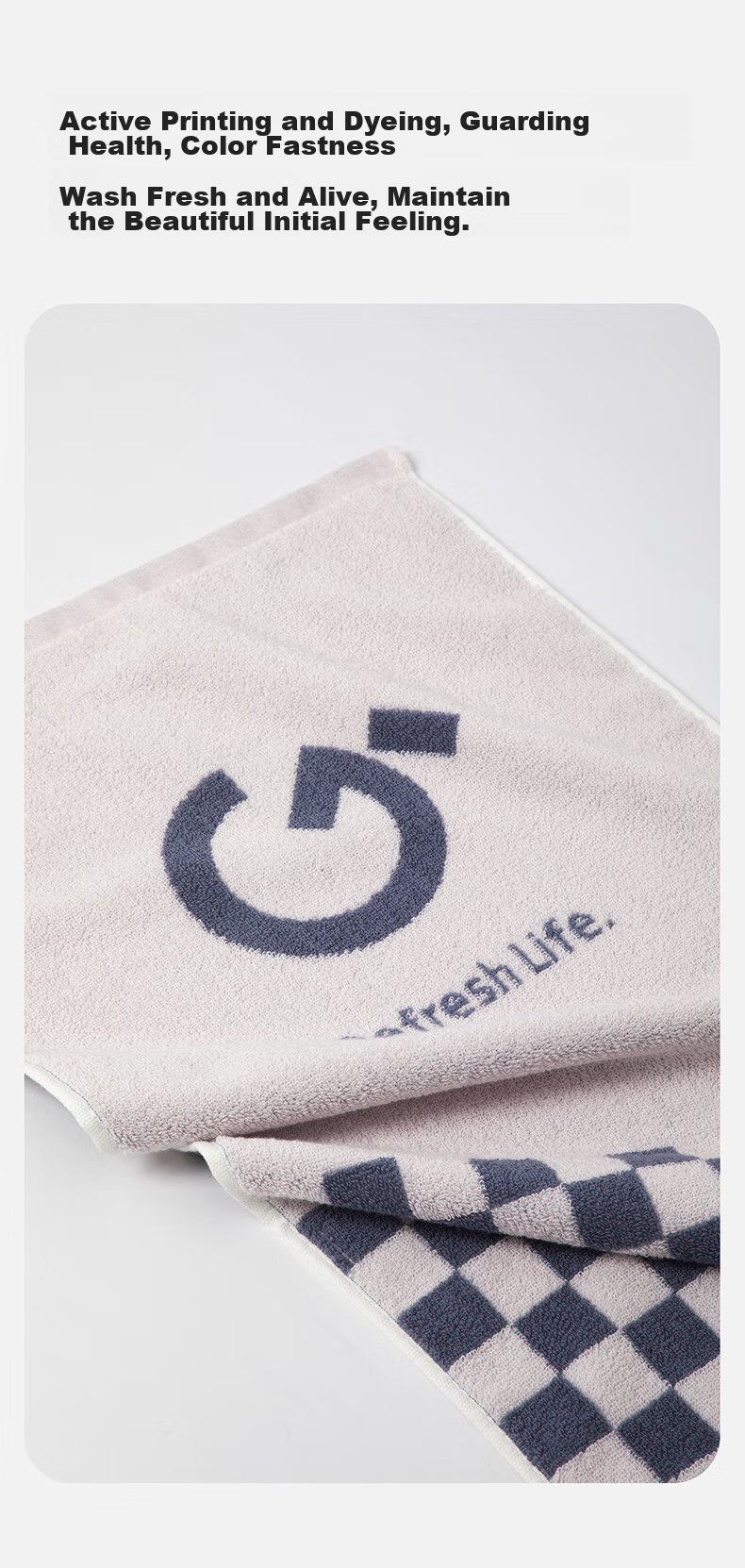 GGT Bath Towel, Pure Cotton, for Men And Women, Absorbent, Home Use, Shower Large Towel, All-Cotton Quick-Drying, Persimmon Color, Sports Style 8