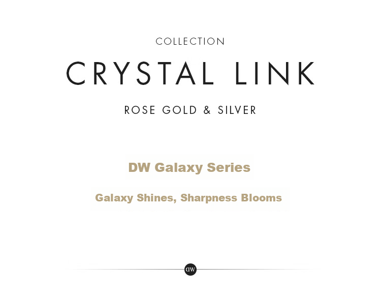 DanielWellington DW Ring for Women, Starry Silver Couple Rings Size 52, Birthday Gift for Women DW615 2