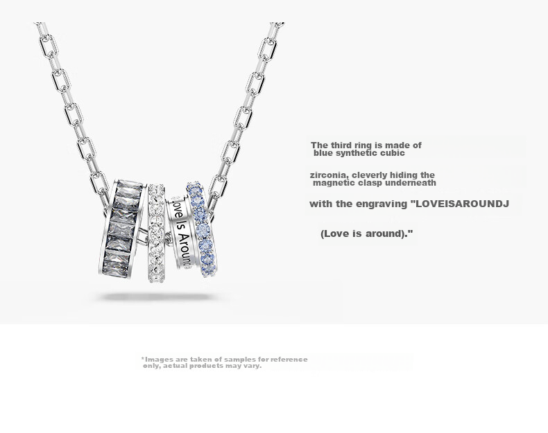 SWAROVSKI CONNEXUS Necklace for Women Birthday Gift for Girlfriend 5741332 22