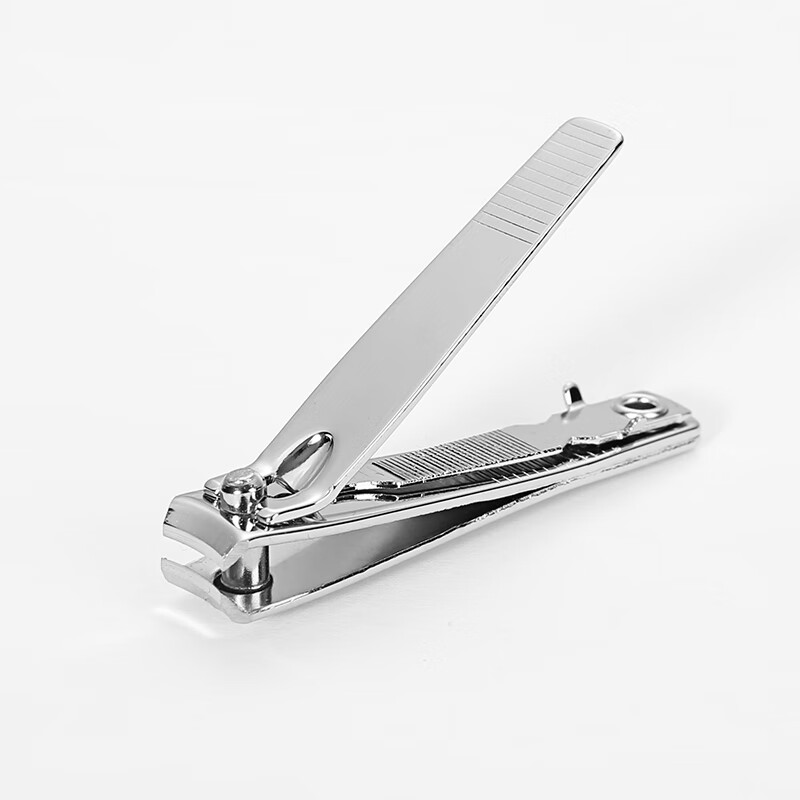 张小泉指甲钳美甲工具碳钢指甲剪刀弧口平口指甲刀家用小号ZJQ-102P