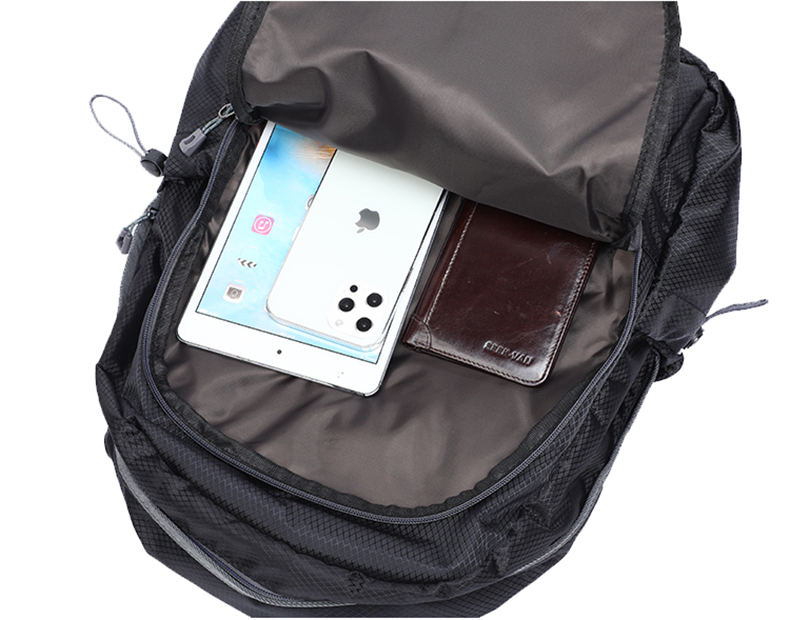 Viney Large Capacity Backpack for Women, Foldable Portable Skin Bag, Ultra-Light Water-Resistant Travel Outdoor Sports Backpack 13